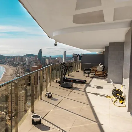 Sunset Cliffs Vip Apartment Benidorm