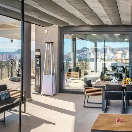 Sunset Cliffs Vip Бенидорм