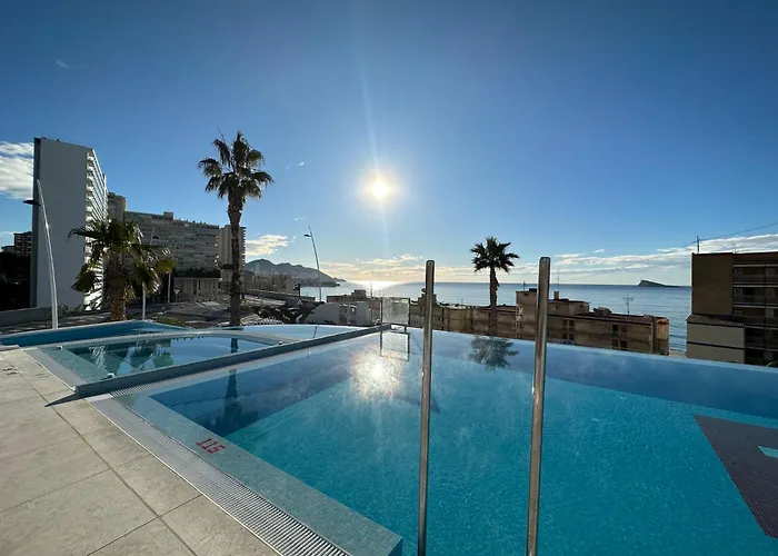 Апартаменты Sunset Cliffs Vip Бенидорм
