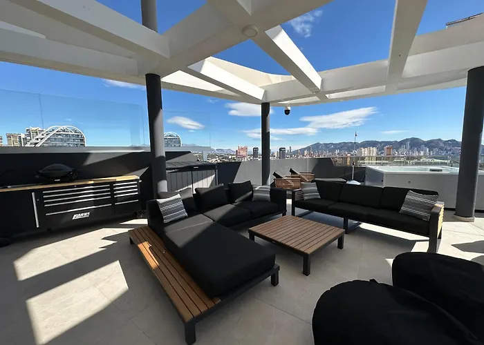 Sunset Cliffs Vip Бенидорм