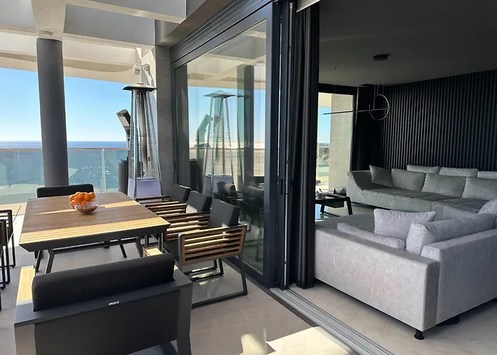 Апартаменты Sunset Cliffs Vip Бенидорм