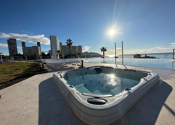 Апартаменты Sunset Cliffs Vip Бенидорм