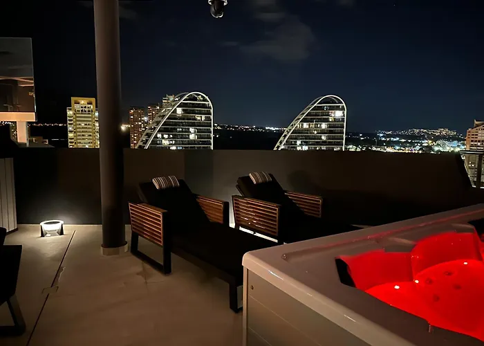 Sunset Cliffs Vip * Бенидорм