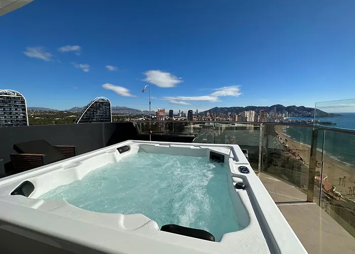 Sunset Cliffs Vip * Бенидорм