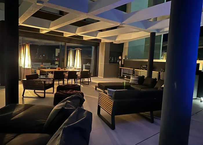 Апартаменты Sunset Cliffs Vip Бенидорм