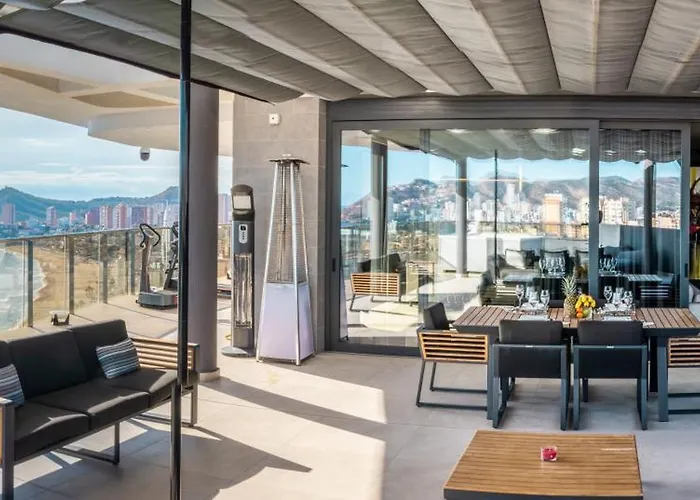 Sunset Cliffs Vip Бенидорм