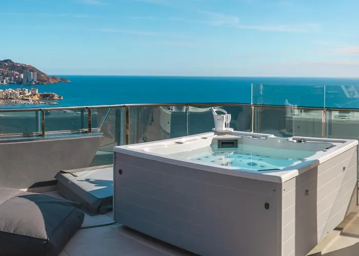 Sunset Cliffs Vip Бенидорм