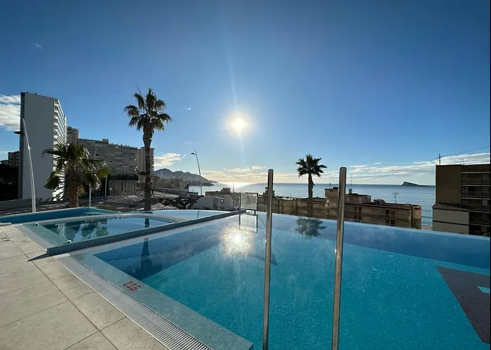 Апартаменты Sunset Cliffs Vip Бенидорм