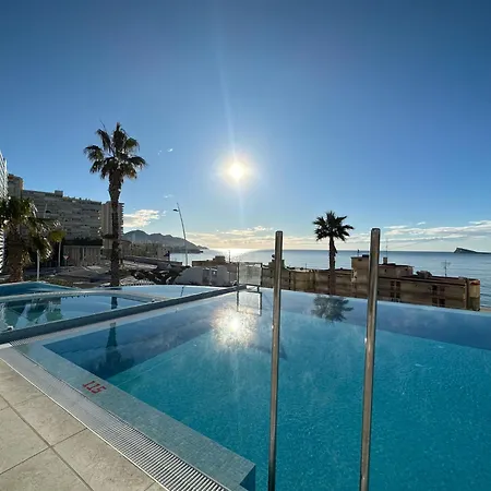 Apartman Sunset Cliffs Vip Benidorm