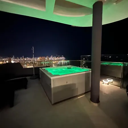 Apartman Sunset Cliffs Vip Benidorm