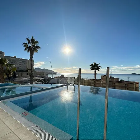 Apartman Sunset Cliffs Vip Benidorm